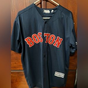 Boston majestic jersey